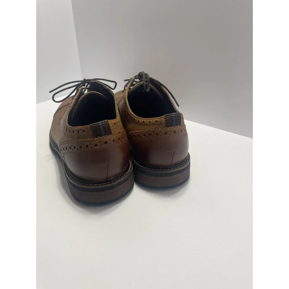 Nunn Bush Men's Overland Cap Toe Oxfords 10